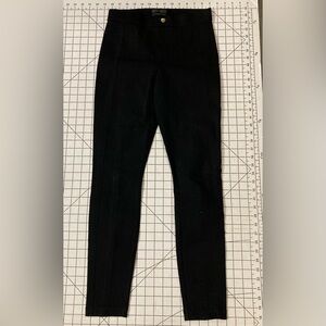 J. Crew Women’s Size 2R Black Pixie Pants